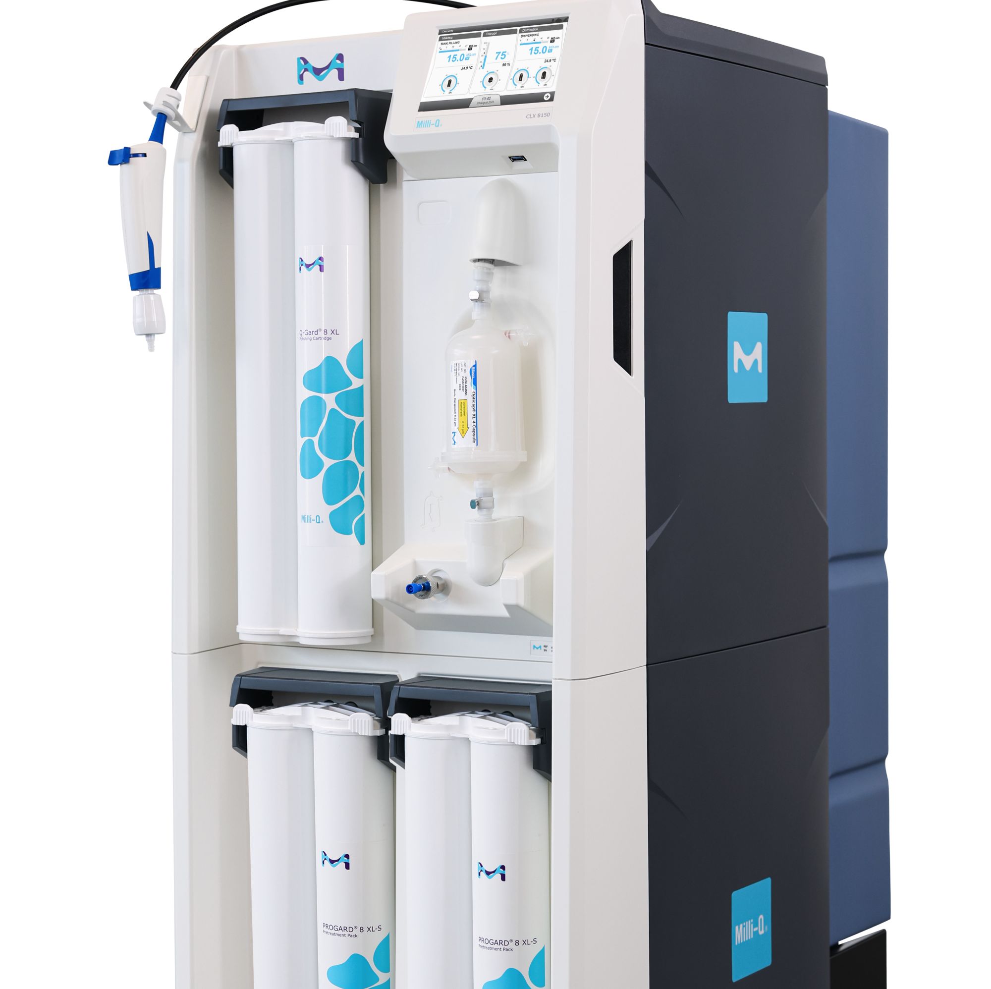 默克 Milli-Q® CLX 8 系列 临床实验室纯水系统