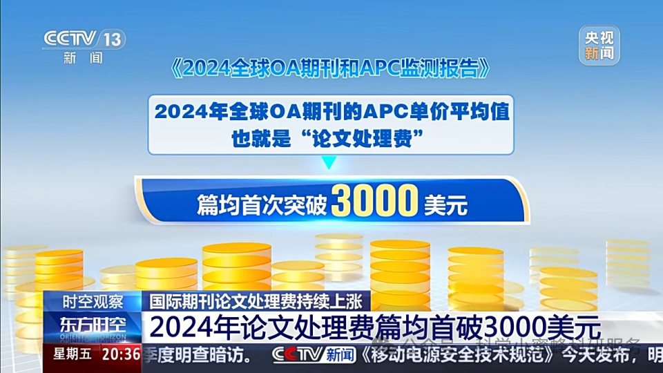国际期刊的APC持续上涨，科研还怎么做？