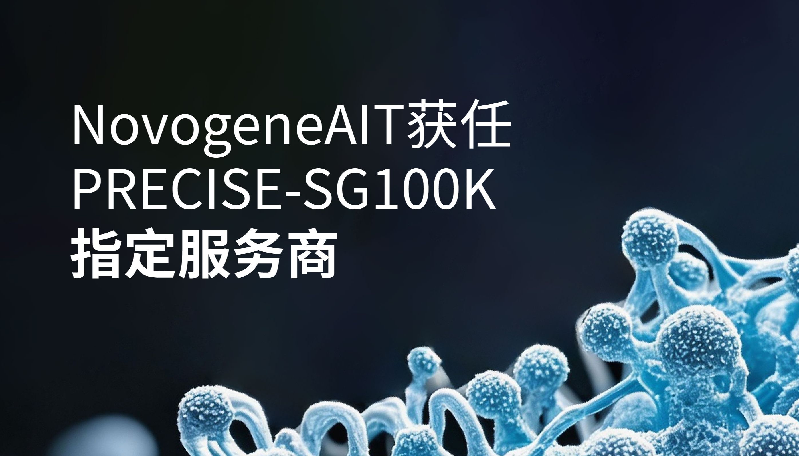 NovogeneAIT获任新加坡PRECISE-SG100K蛋白质组学项目指定服务商