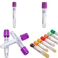 BD Vacutainer® K2E (K2 EDTA) Plus 血常规真空采血管/6mL EDTA血常规采血管