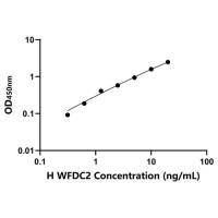 人WAP四二硫化物核心域蛋白2(WFDC2)ELISA试剂盒