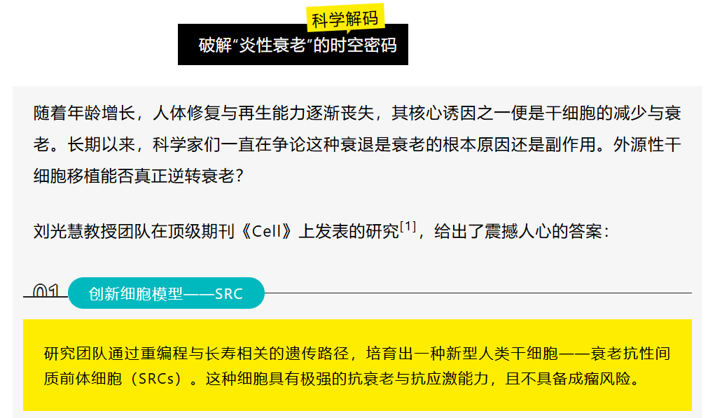 “炎性衰老”研究入选2025中国科学十大进展，揭秘背后的活细胞动态分析力量