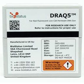 DRAQ5™远红色荧光DNA染料