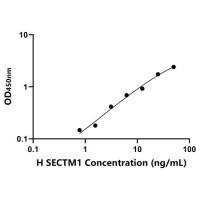 人分泌跨膜蛋白1(SECTM1)ELISA试剂盒