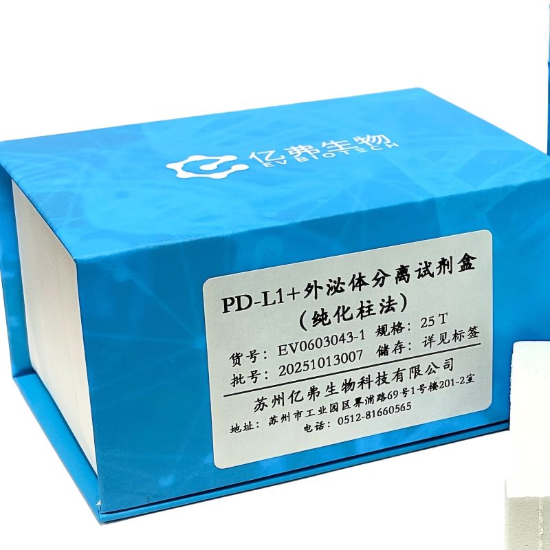 PD-L1阳性外泌体分离试剂盒-基于纯化柱