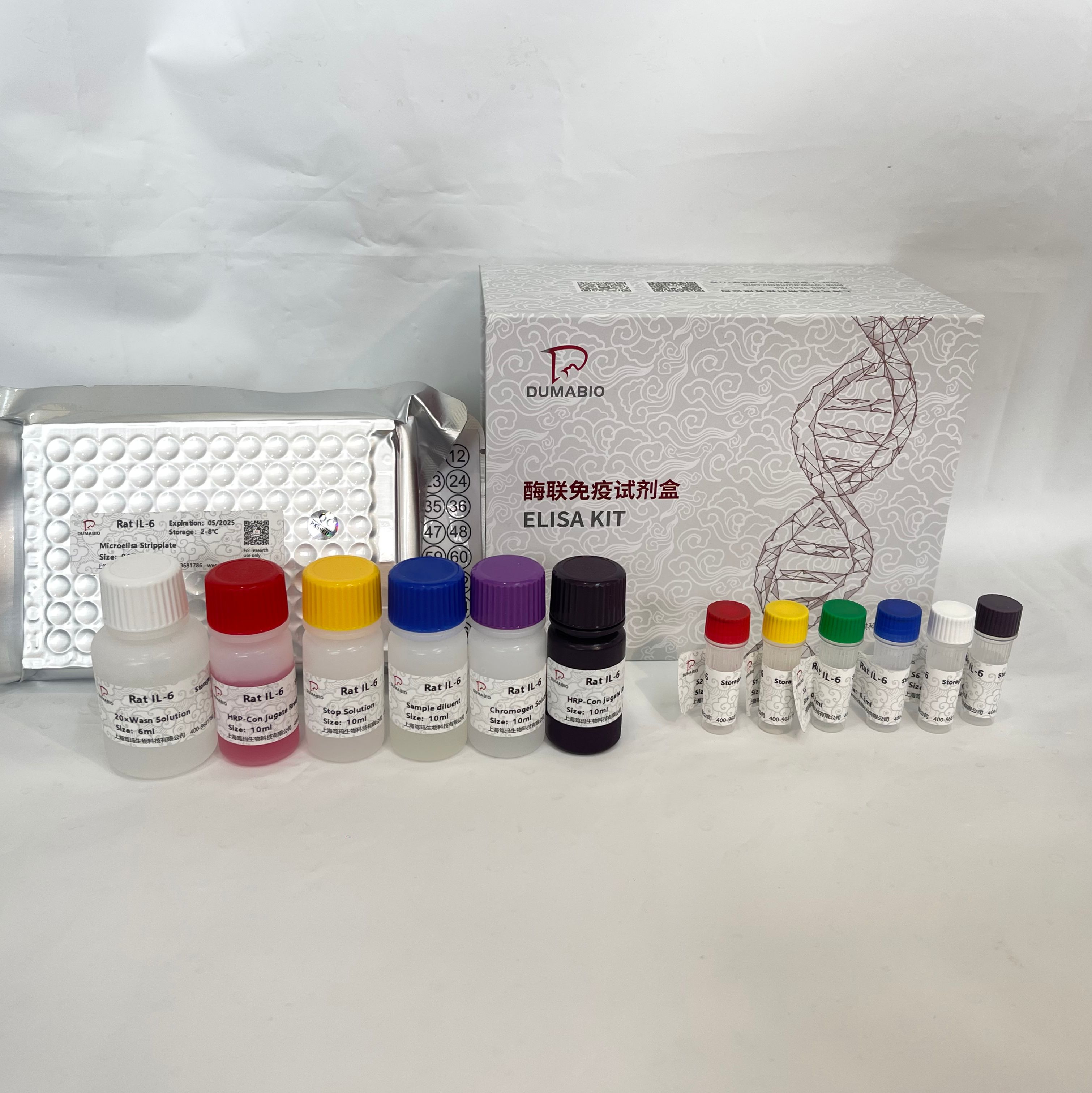 孕酮（Progesterone）ELISA检测试剂盒(竞争法)