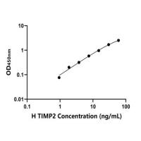 人组织金属蛋白酶抑制因子2(TIMP2)ELISA试剂盒