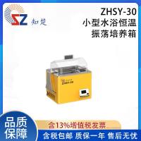 全新知楚小型水浴恒温振荡培养箱ZHSY-30【议价】