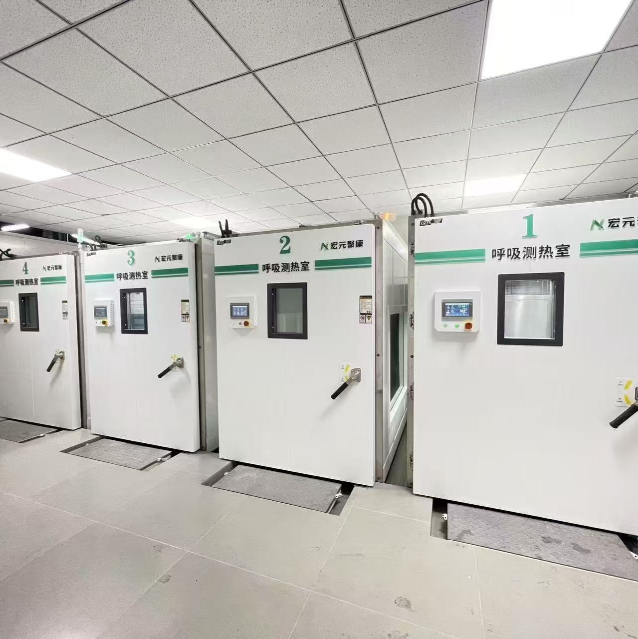 大型动物代谢监测舱