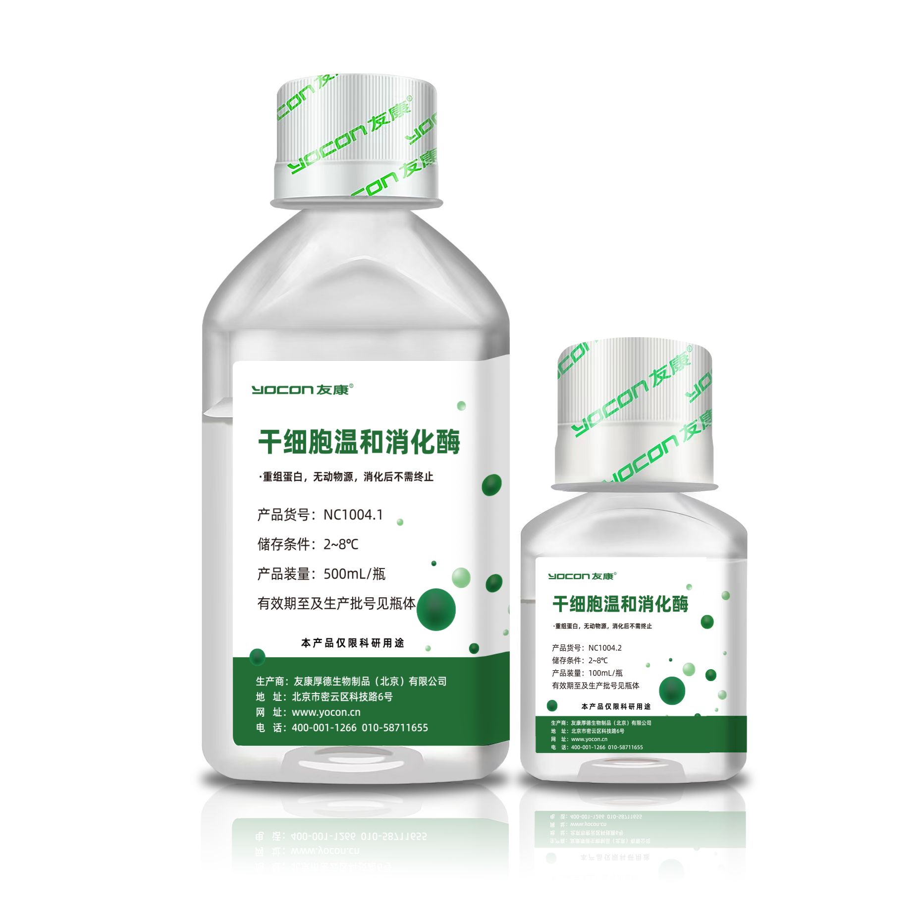 干细胞温和消化酶