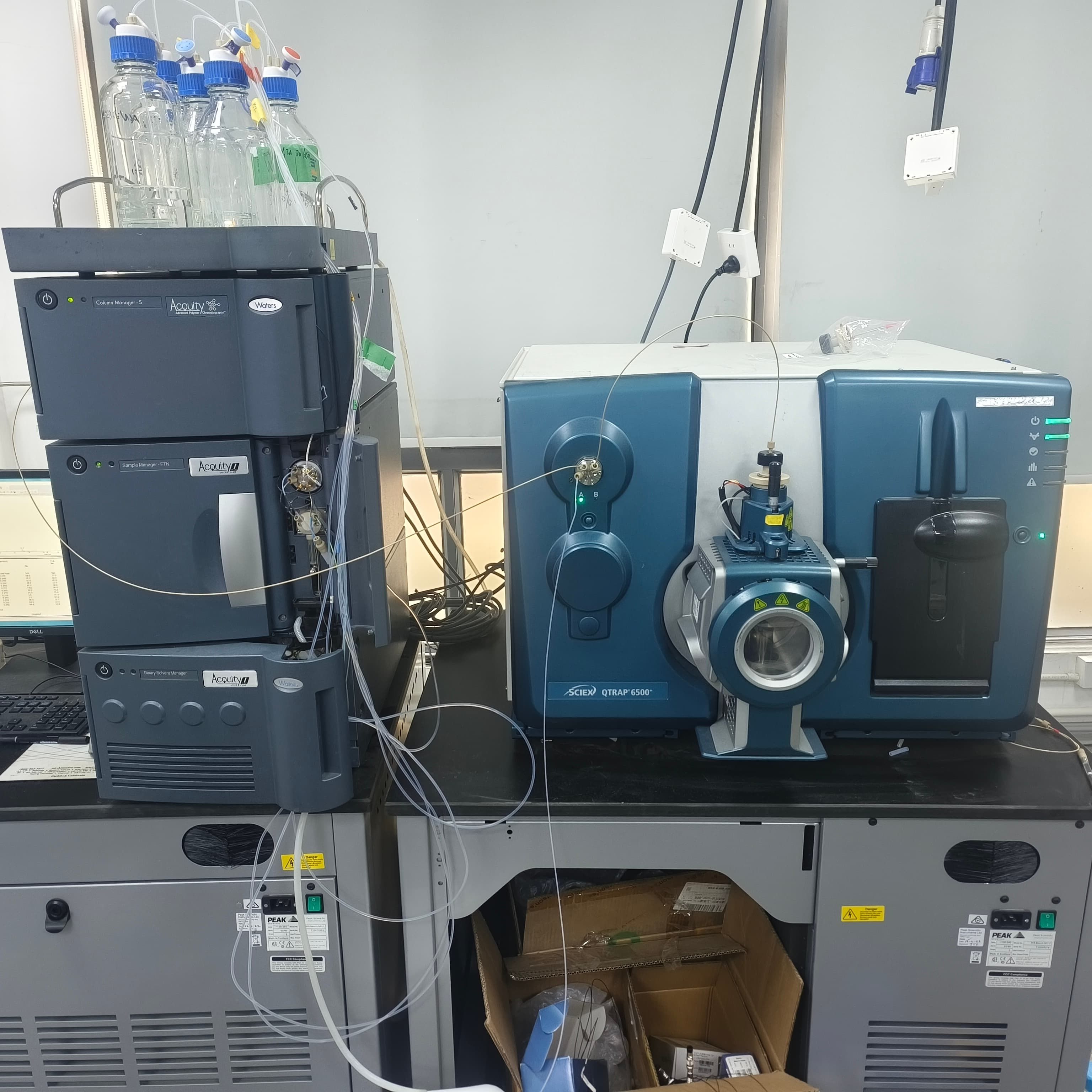 二手爱博才思AB Sciex6500+三重四级杆液质联用系统