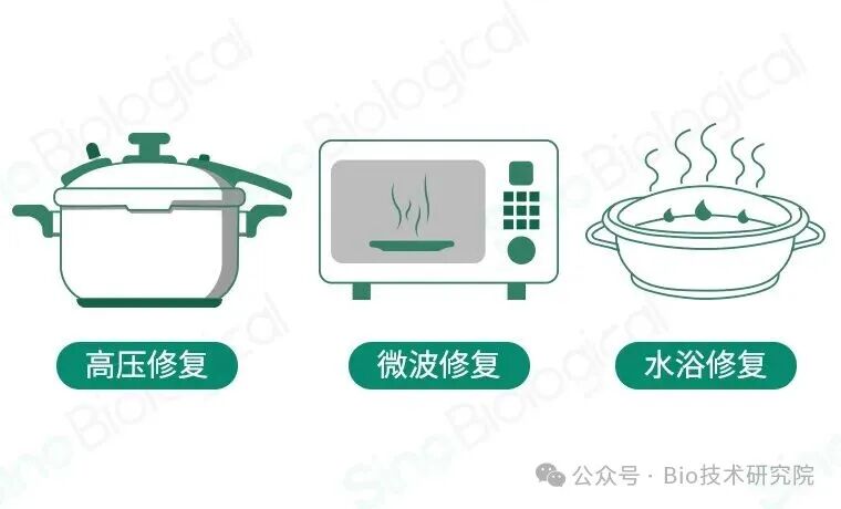 【免疫组化】抗原修复总弱染？三种热诱导方法怎么选？附详细操作步骤！