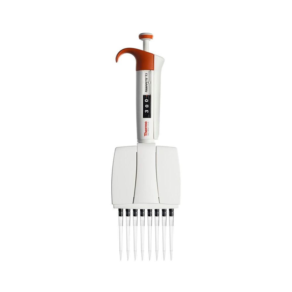 Thermo/赛默飞 4660020 30-300ul F3 可调八道移液器,半支消毒