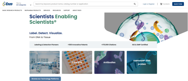 Enzo Life Sciences--表观遗传与生物工艺领域标杆