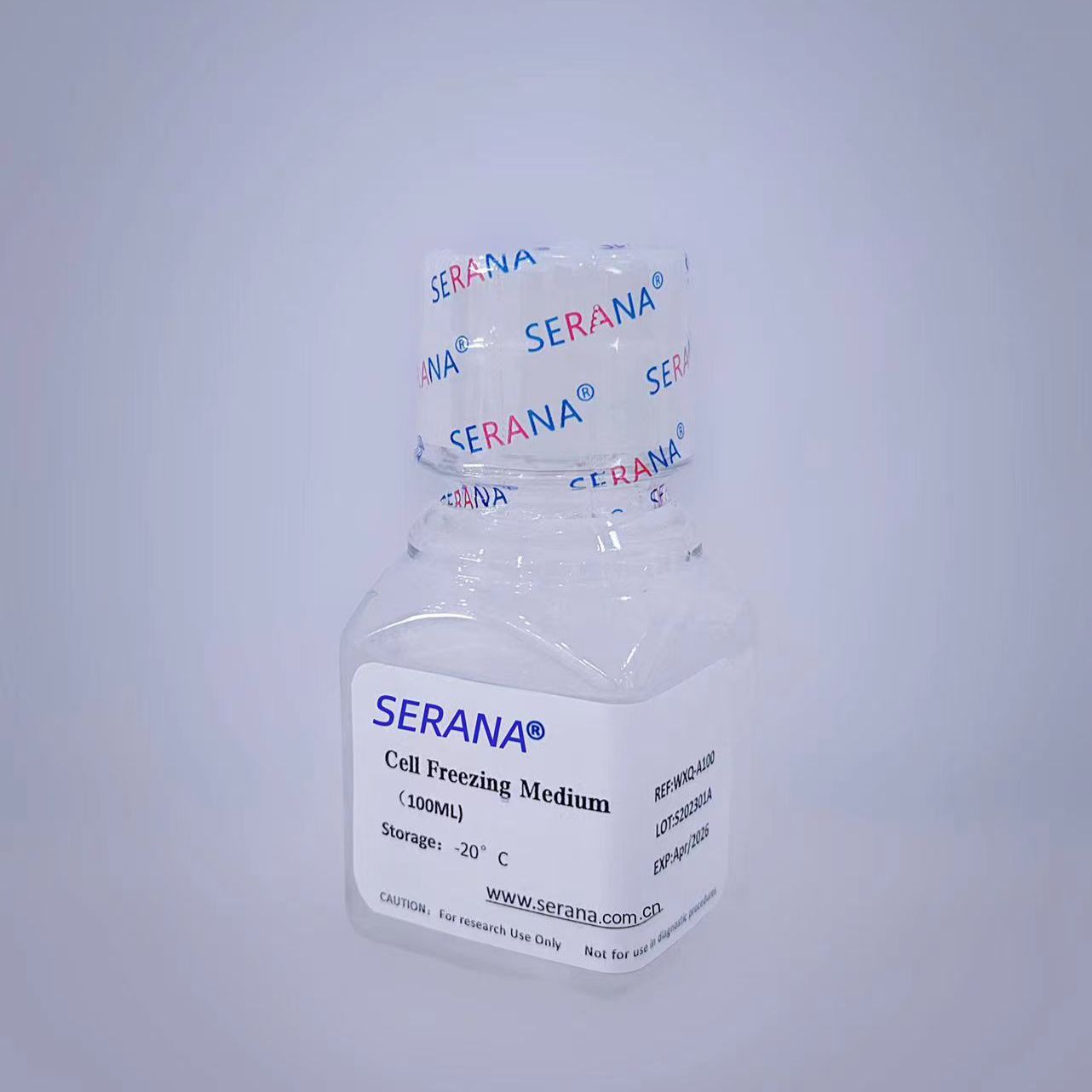 SERANA无血清冻存液 WXQA100