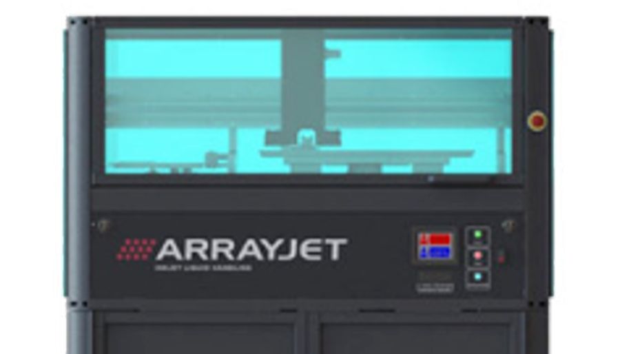 ArrayJet微阵列生物芯片仪制备糖芯片助力复苏植物耐旱机制研究