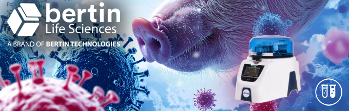 Precellys研磨器应用：使用7毫升裂解试剂盒对猪肉中非洲猪瘟（ASF）的分析