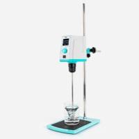  上海医卡顶置式搅拌器KD-120S高速分散搅拌机