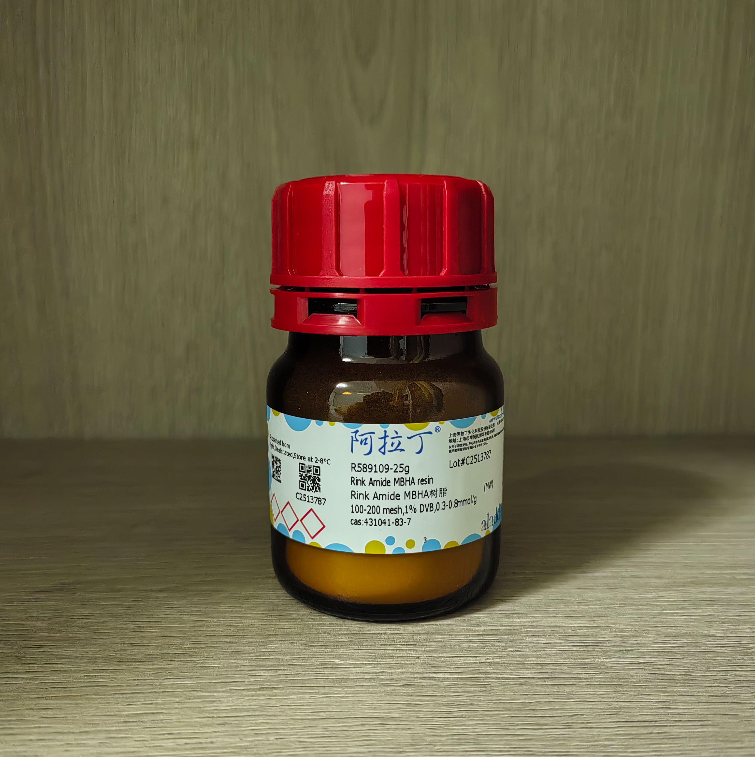 阿拉丁 Rink Amide MBHA树脂产品图