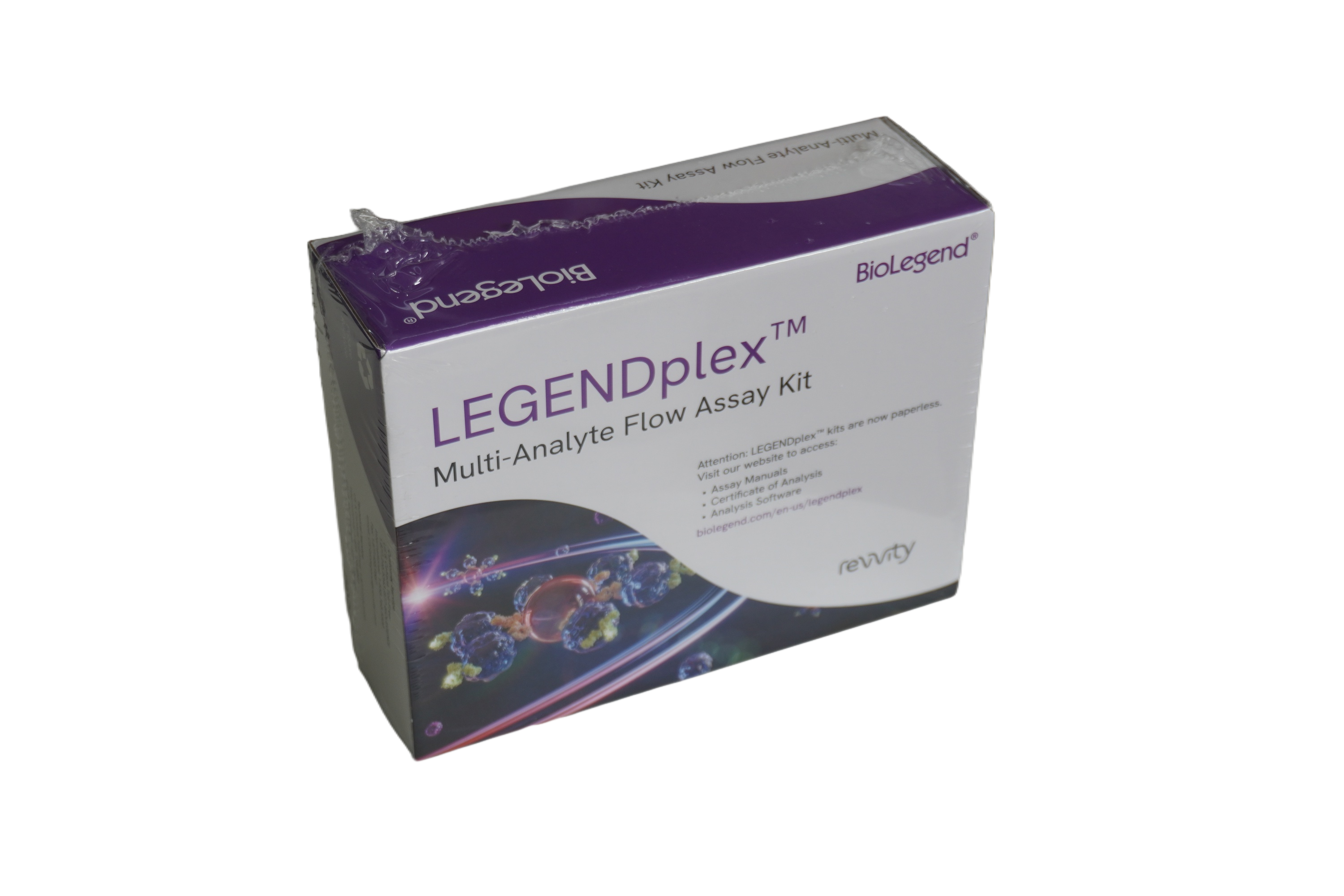 LEGENDplex™ HU Proinflam. Chemokine Panel 1 (1-plex) w/FP产品图