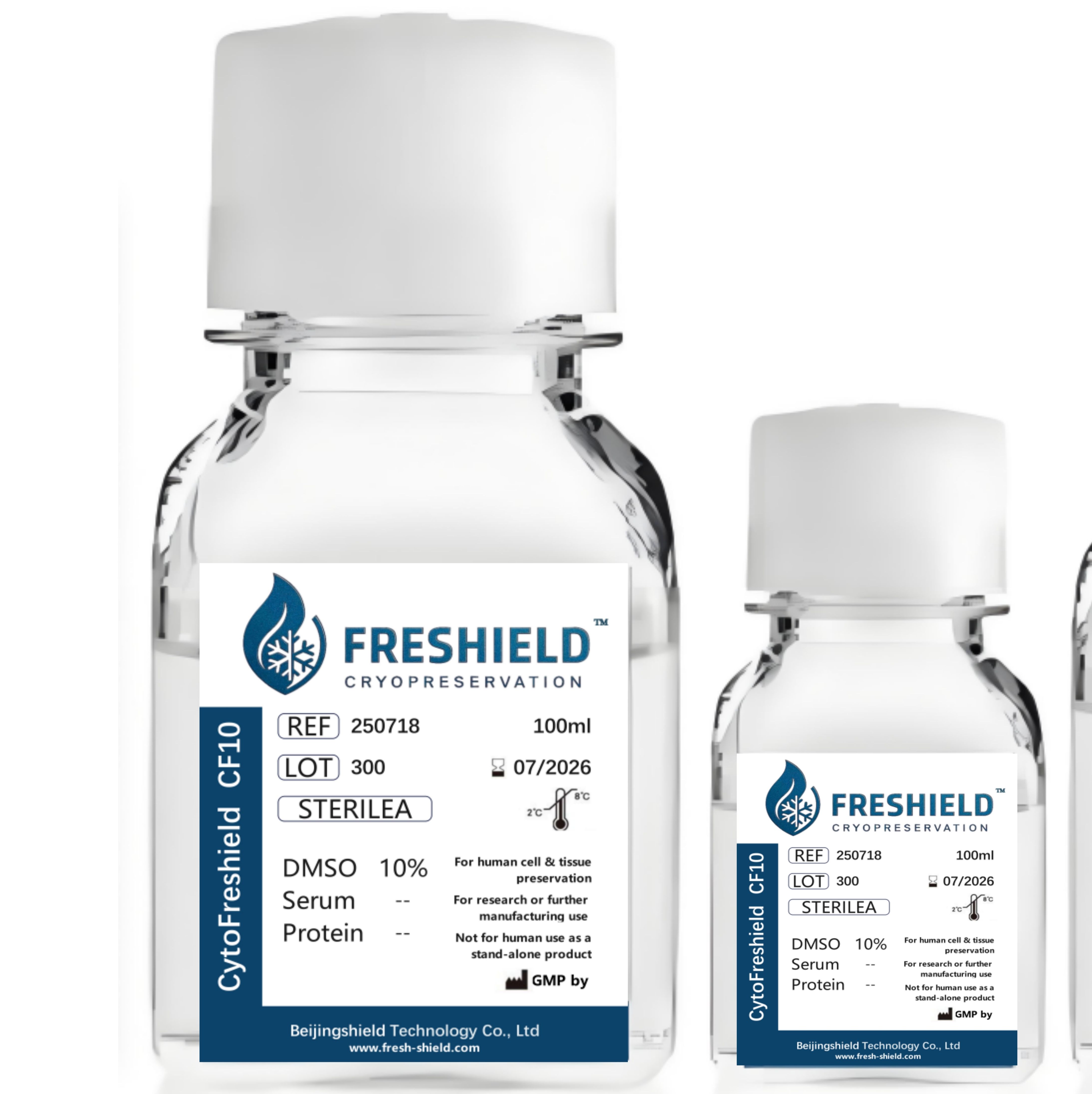 Freshield 无血清细胞冻存液