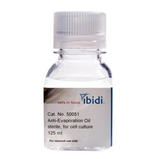 ibidi Anti-Evaporation Oil:防蒸发油–50051显微镜成像实验