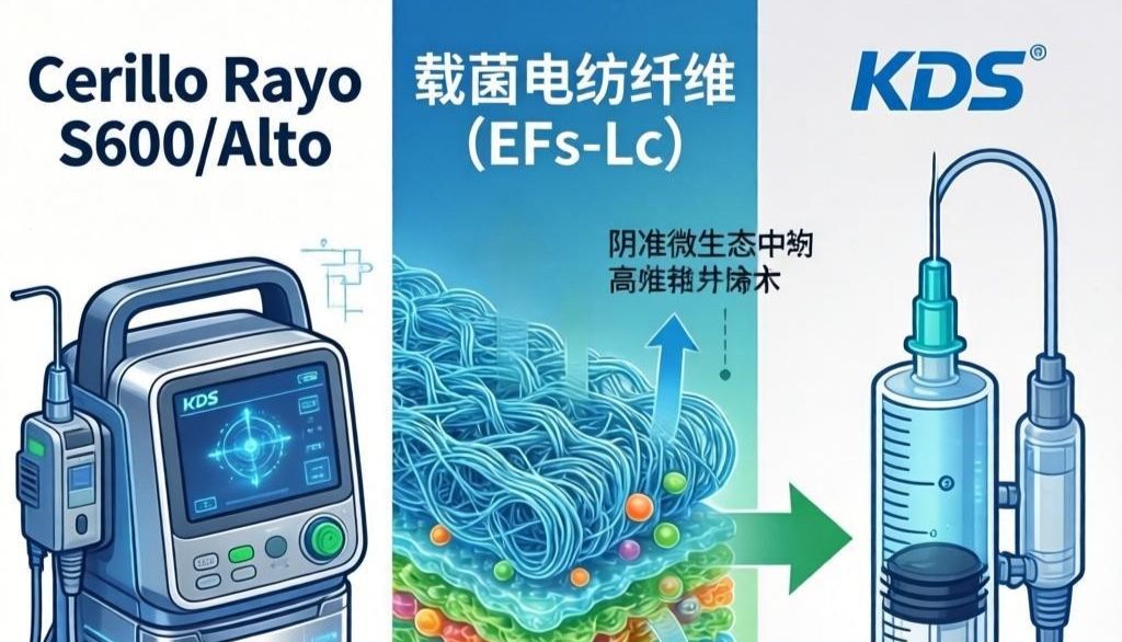 用“电纺丝”打一场阴道微生态保卫战，有望告别孕产期B链菌噩梦