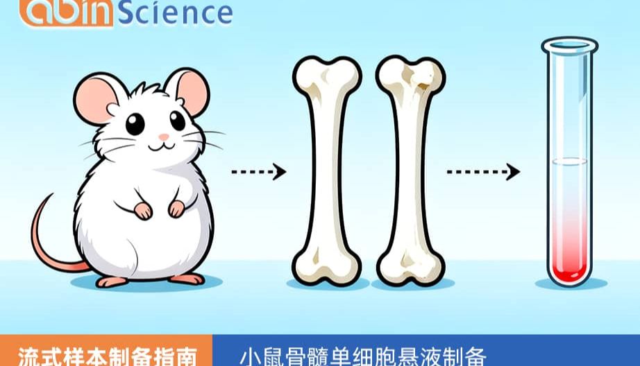 小鼠骨髓单细胞悬液制备