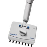 Eppendorf货号4861000818现货Xplorer plus Move It可调间距电动移液器8道9mm吸嘴间距15~300μl桔黄色19121878899上海睿安生物Eppendorf官方正式授权代理商