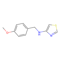 N-[(4-methoxyphenyl)methyl]-1,3-thiazol-4-amine，1443379-45-0，97%，阿拉丁