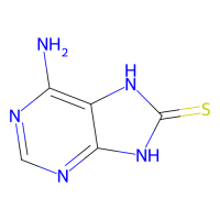 8-巯基腺嘌呤,7390-62-7,≥98%,阿拉丁