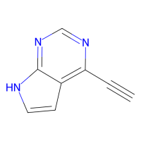 4-ethynyl-7H-pyrrolo[2,3-d]pyrimidine，1147014-44-5，97%，阿拉丁