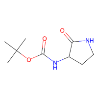 tert-butyl N-[(3R)-2-oxopyrrolidin-3-yl]carbamate，251938-49-5，97%，阿拉丁