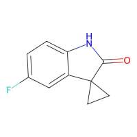 5'-fluoro-1',2'-dihydrospiro[cyclopropane-1,3'-indole]-2'-one，769965-95-9，97%，阿拉丁