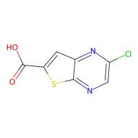 2-chlorothieno[2,3-b]pyrazine-6-carboxylic acid，1351238-21-5，97%，阿拉丁