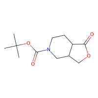 tert-butyl cis-1-oxo-3,3a,4,6,7,7a-hexahydrofuro[3,4-c]pyridine-5-carboxylate，441297-78-5，97%，阿拉丁