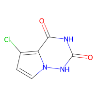 5-chloro-1H-pyrrolo[2,1-f][1,2,4]triazine-2,4-dione，1627905-78-5，97%，阿拉丁