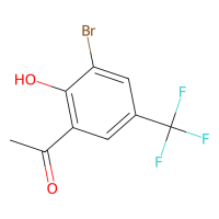1-[3-bromo-2-hydroxy-5-(trifluoromethyl)phenyl]ethanone，1897342-52-7，97%，阿拉丁