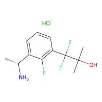 1-[3-[(1R)-1-aminoethyl]-2-fluoro-phenyl]-1,1-difluoro-2-methyl-propan-2-ol;hydrochloride，2569698-46-8，97%，阿拉丁