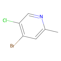 4-bromo-5-chloro-2-methylpyridine，1211529-34-8，97%，阿拉丁