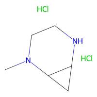 2-methyl-2,5-diazabicyclo[4.1.0]heptane;dihydrochloride，2708283-62-7，97%，阿拉丁