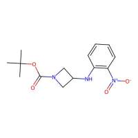 tert-butyl 3-(2-nitroanilino)azetidine-1-carboxylate,1477963-33-9,97%,阿拉丁