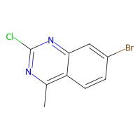 7-bromo-2-chloro-4-methyl-quinazoline,1388050-80-3,97%,阿拉丁