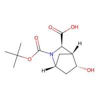 (1R,3R,4R,5R)-2-tert-butoxycarbonyl-5-hydroxy-2-azabicyclo[2.2.1]heptane-3-carboxylic acid，2969617-71-6，97%，阿拉丁