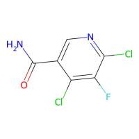4,6-dichloro-5-fluoro-pyridine-3-carboxamide,2609643-50-5,97%,阿拉丁