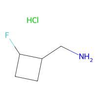1-(2-fluorocyclobutyl)methanamine hydrochloride，2227206-43-9，97%，阿拉丁