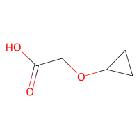 2-(cyclopropoxy)acetic acid，246869-07-8，97%，阿拉丁