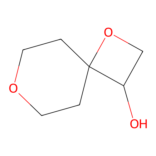 1,7-dioxaspiro[3.5]nonan-3-ol，2824591-10-6，97%，阿拉丁产品图