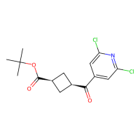 tert-butyl cis-3-(2,6-dichloropyridine-4-carbonyl)cyclobutanecarboxylate，2703696-90-4，97%，阿拉丁