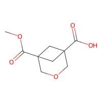 5-methoxycarbonyl-3-oxabicyclo[3.1.1]heptane-1-carboxylic acid，2385005-05-8，97%，阿拉丁